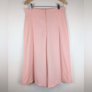Christy & Co pink pleated pants - size medium NEW